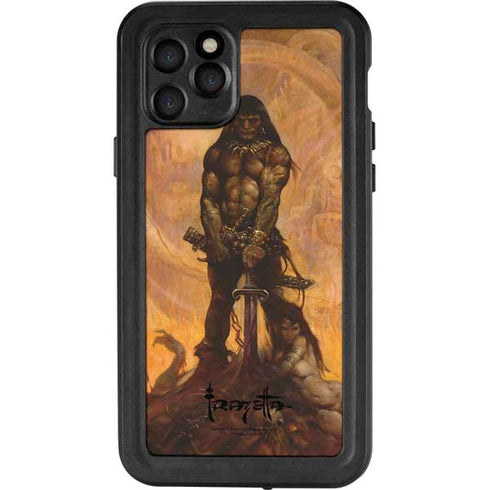 Frazetta Barbarian iPhone 11 Pro Waterproof Case